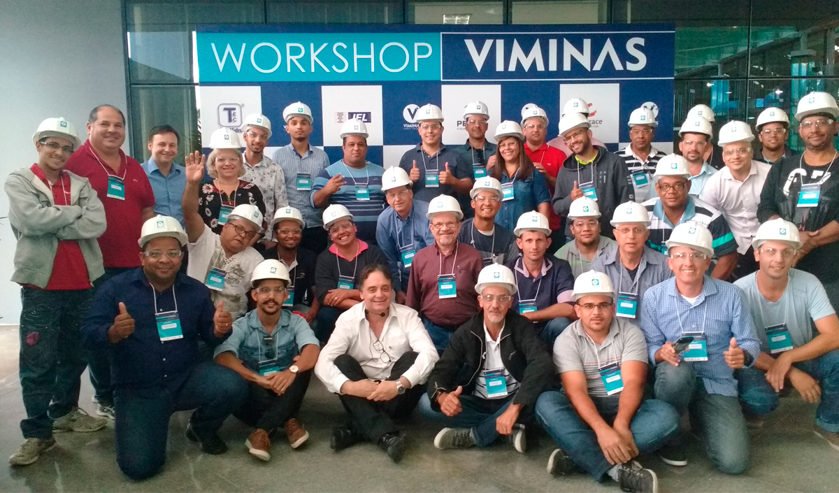Capa: Viminas promove workshop para vidraceiros no ES